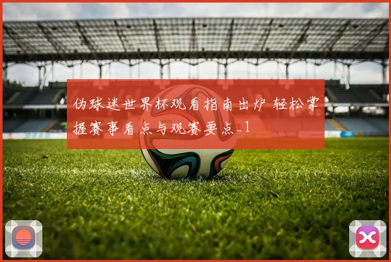 伪球迷世界杯观看指南出炉 轻松掌握赛事看点与观赛要点_1